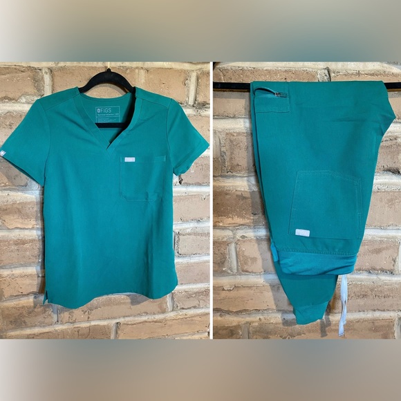 Figs Other Figs Hunter Green Scrub Set Poshmark